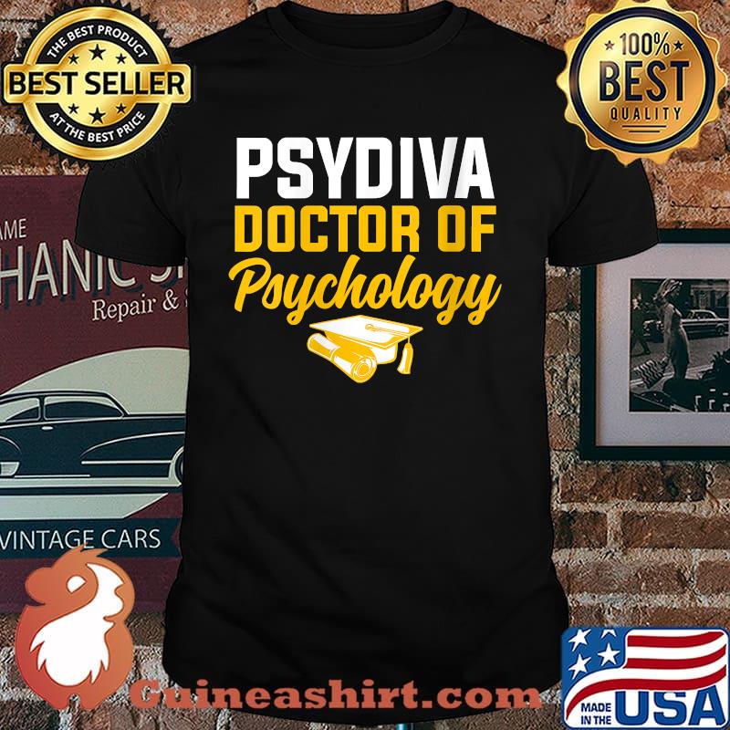 PsyD Doctor of Psychology Doctorate Graduation T-Shirt