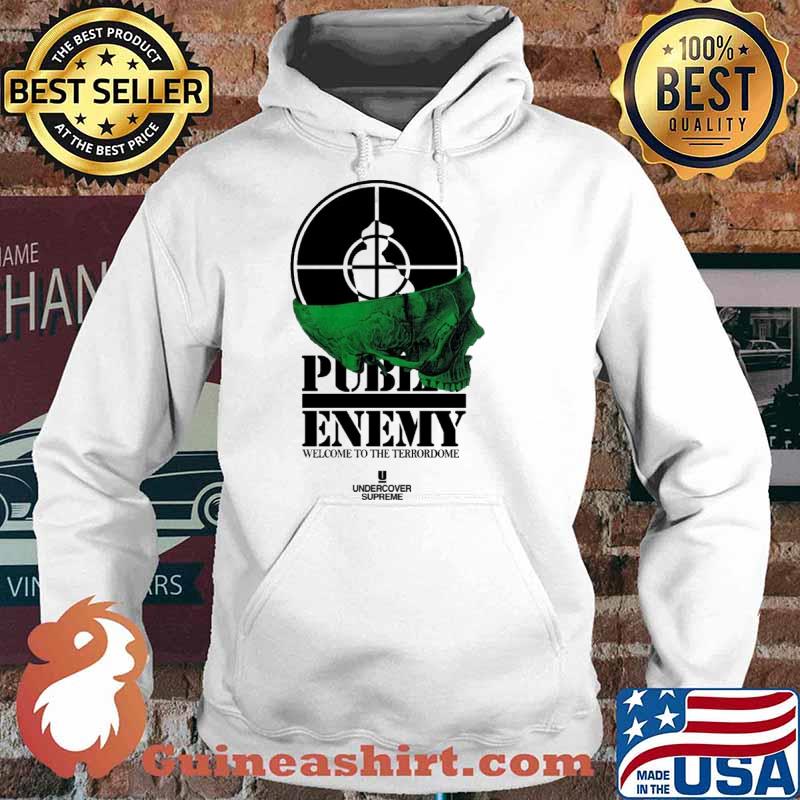Public enemy welcome to the terrordome undercover suprieme s Hoodie