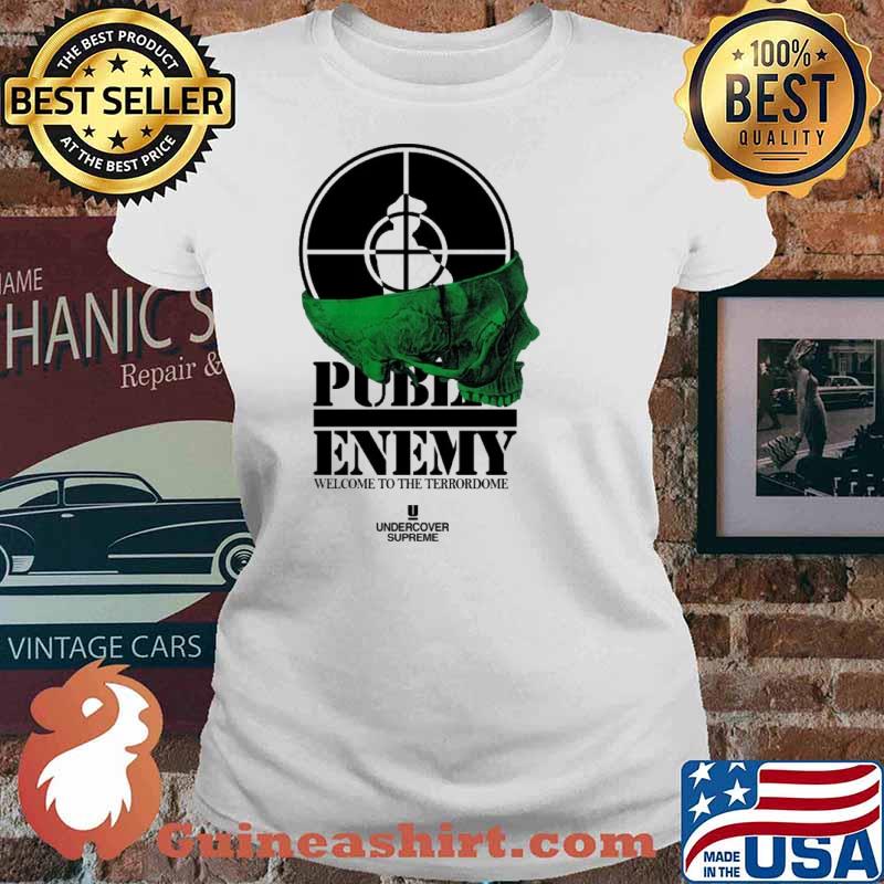 Public enemy welcome to the terrordome undercover suprieme s Ladies tee