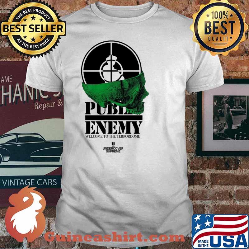 Public enemy welcome to the terrordome undercover suprieme shirt