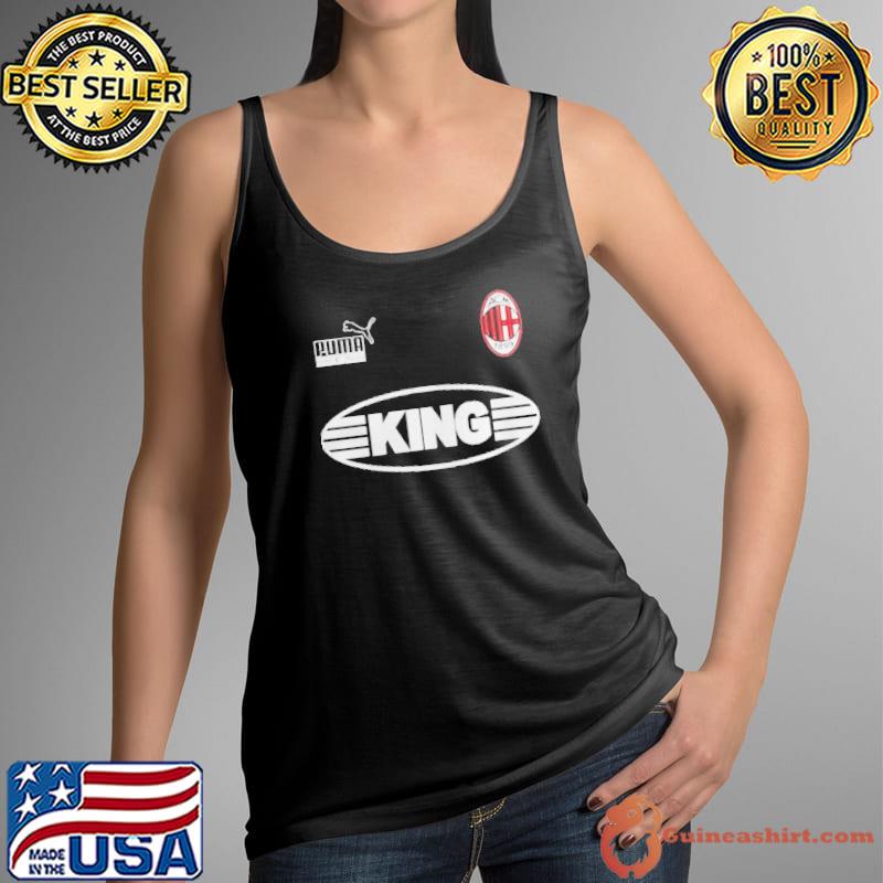 Puma Ac Milan King Jersey Football Heritage T-Shirt Tank Top