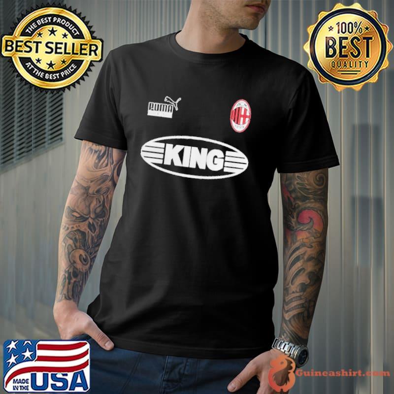 Puma Ac Milan King Jersey Football Heritage T-Shirt Unisex