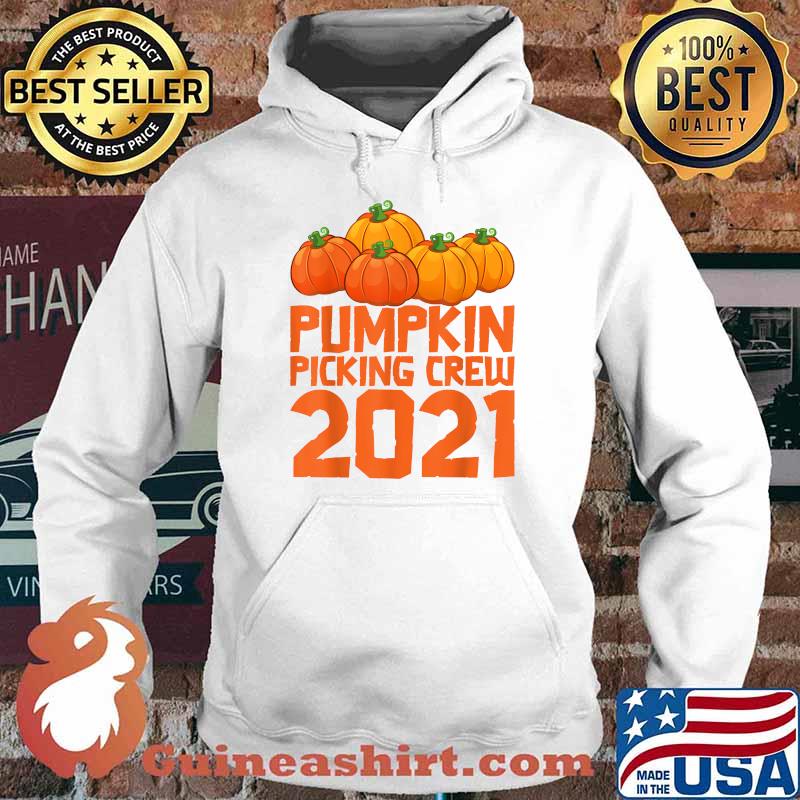 Pumpkin Picking Crew 2021 Halloween Toddler Kids Costume T-Shirt Hoodie