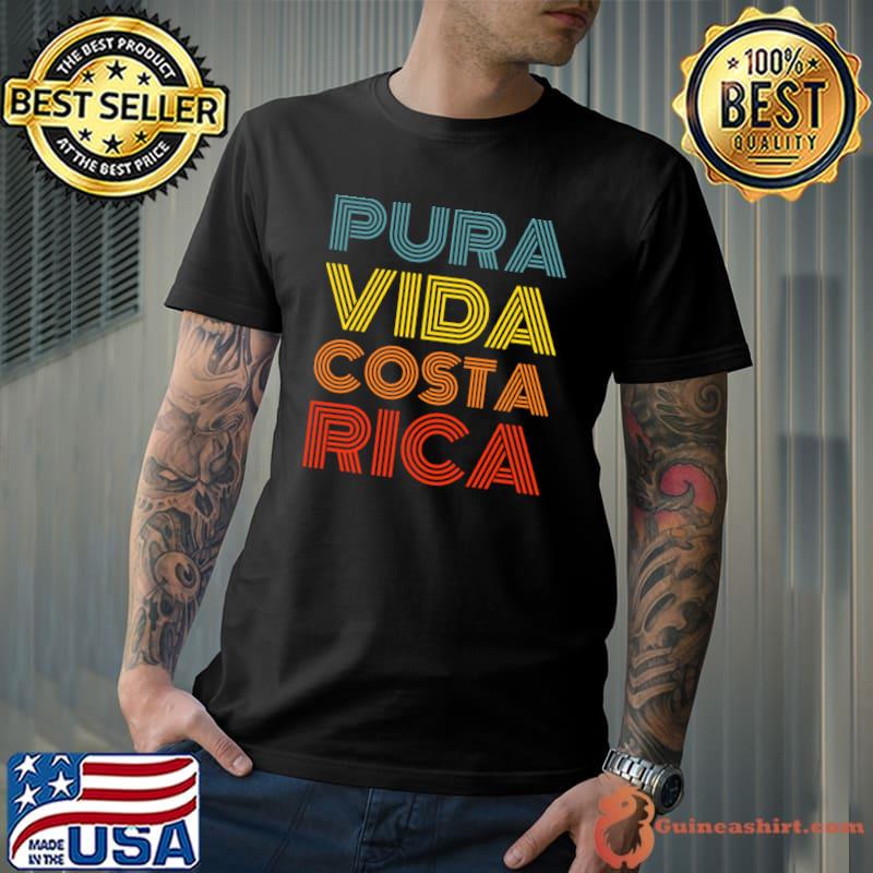 Pura Vida Costa Rica T-Shirt
