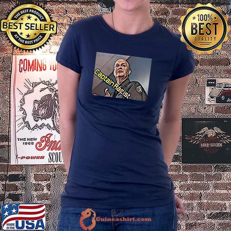 Racist Captain Jay Baker Shirt