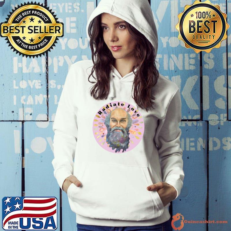 Ram Dass Radiate Love T-Shirt Hoodie