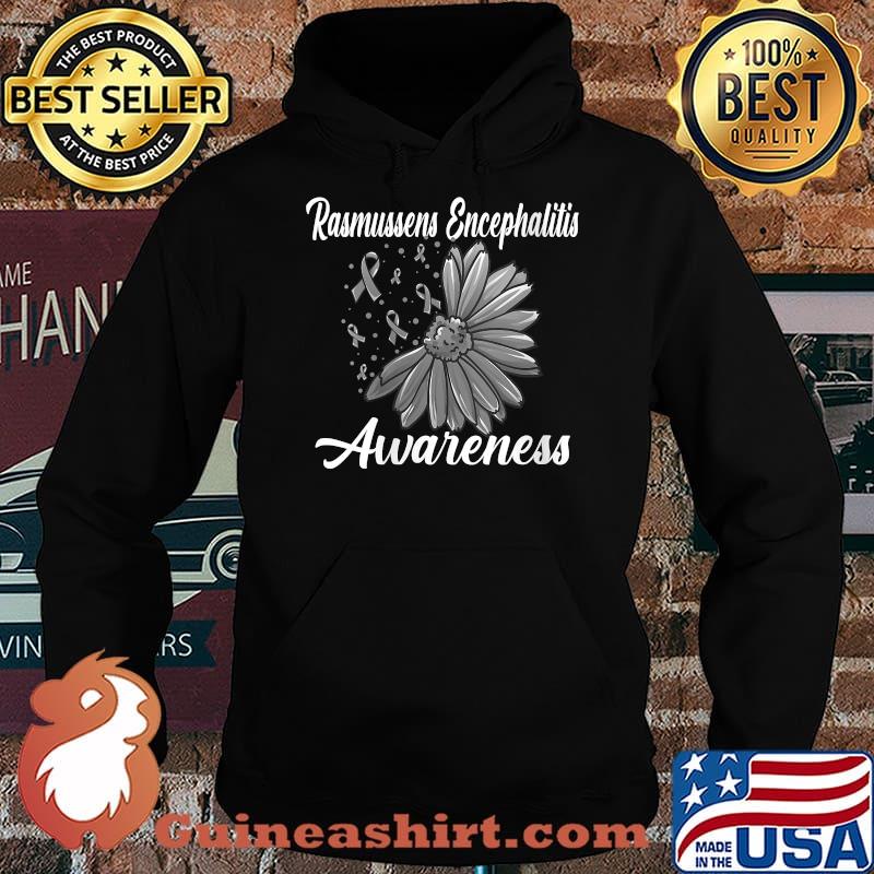 Rasmussen s Encephalitis Awareness Brain Disease Related Sun T-Shirt Hoodie