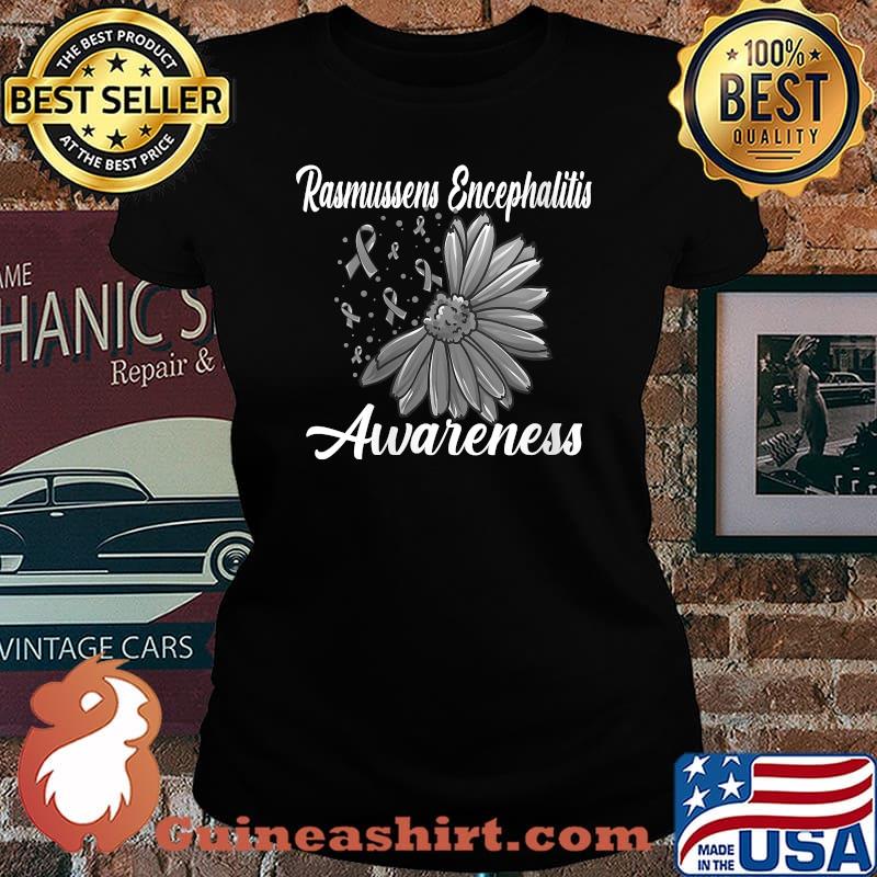 Rasmussen s Encephalitis Awareness Brain Disease Related Sun T-Shirt Laides tee