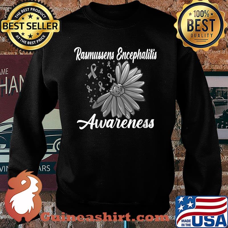 Rasmussen s Encephalitis Awareness Brain Disease Related Sun T-Shirt Sweater