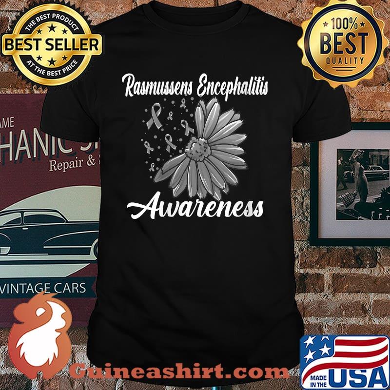Rasmussen s Encephalitis Awareness Brain Disease Related Sun T-Shirt