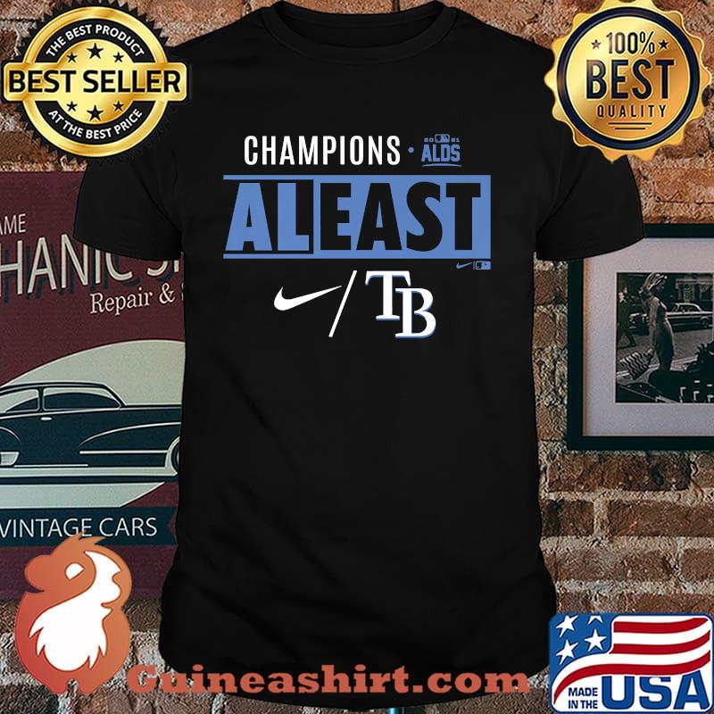 Rays-2021-AL-East-Division-Champions Premium T-Shirt