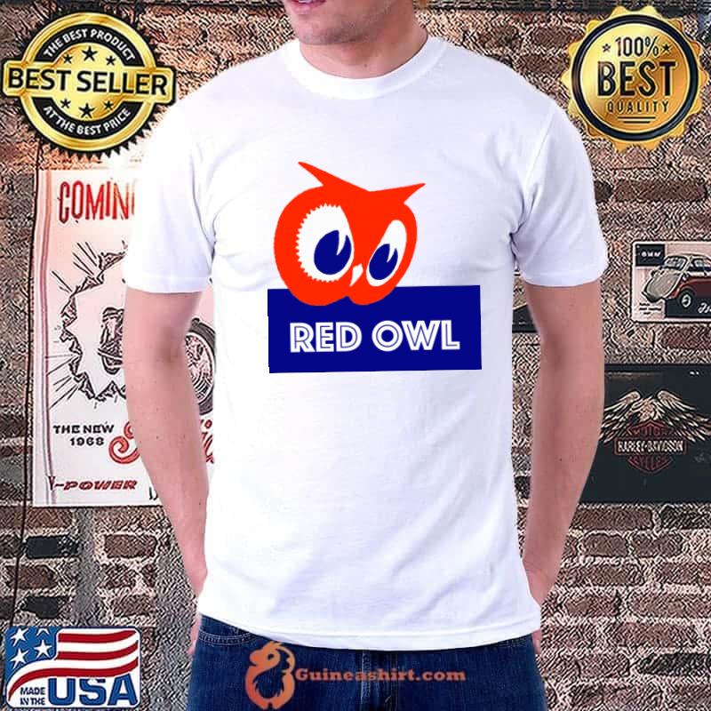 Red Owl Grocery Food Store Vintage T-Shirt