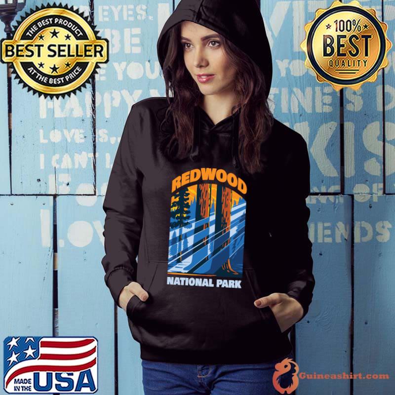 Redwood US National Park California T-shirt
