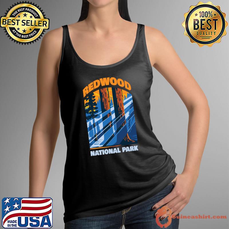 Redwood US National Park California T-s Tank Top