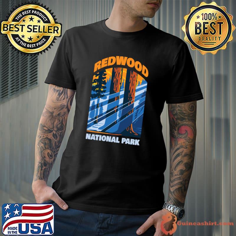 Redwood US National Park California T-s Unisex