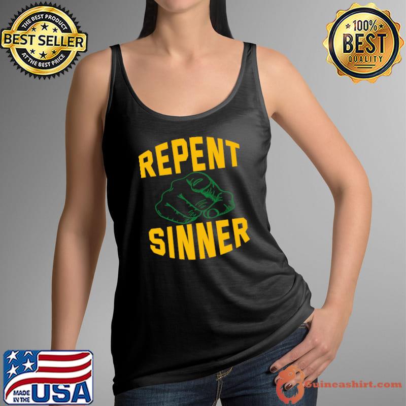 repent sinner Classic T-Shirt Tank Top