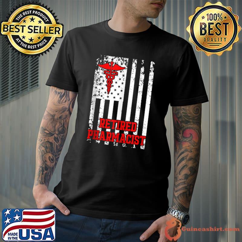 Retired Pharmacist Pharmacy Retirement T-s Unisex