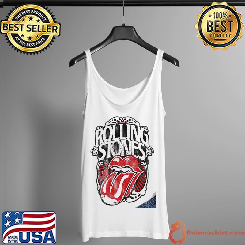 Rolling Stone Logo Shirt Tank Top