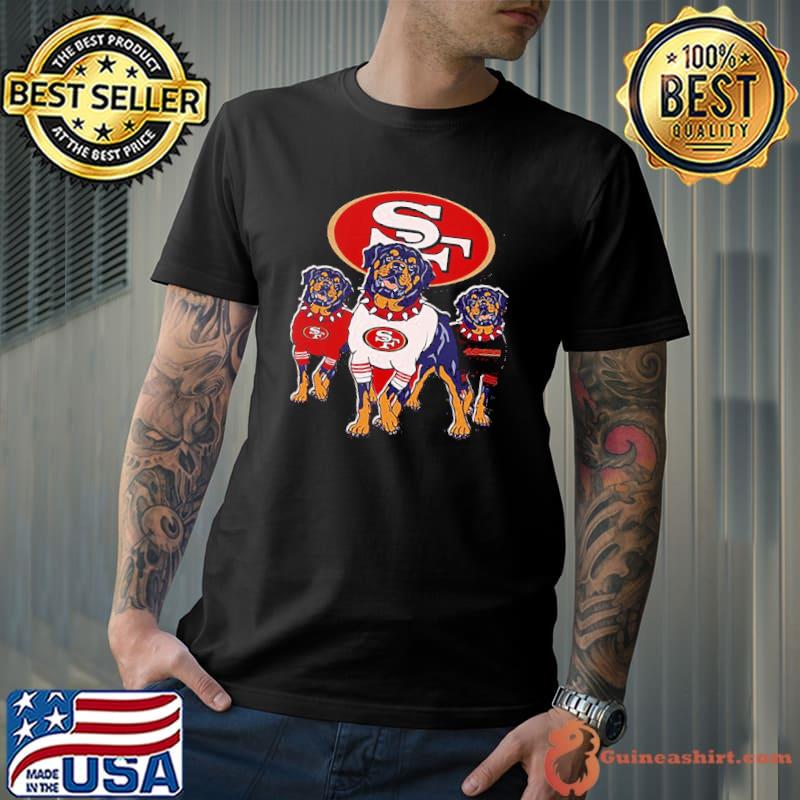 Rottweiler Dogs San Francisco shirt