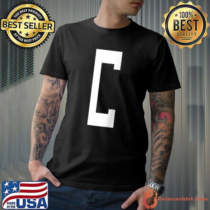 Runway Letter C Private Pilot Raglan Baseball T-shirt