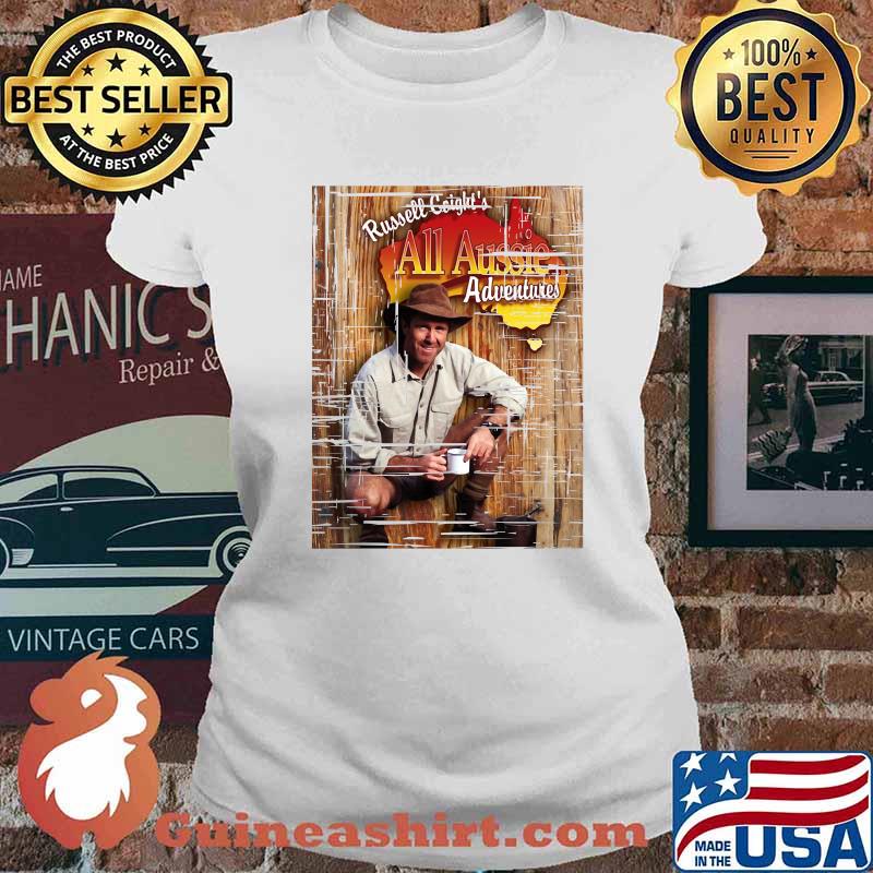 russell coight all aussie adventure comedian Essential T-Shirt Ladies tee