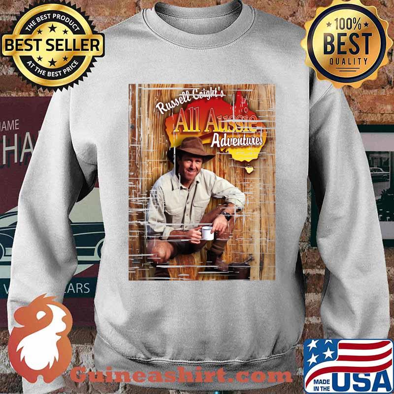 russell coight all aussie adventure comedian Essential T-Shirt Sweater