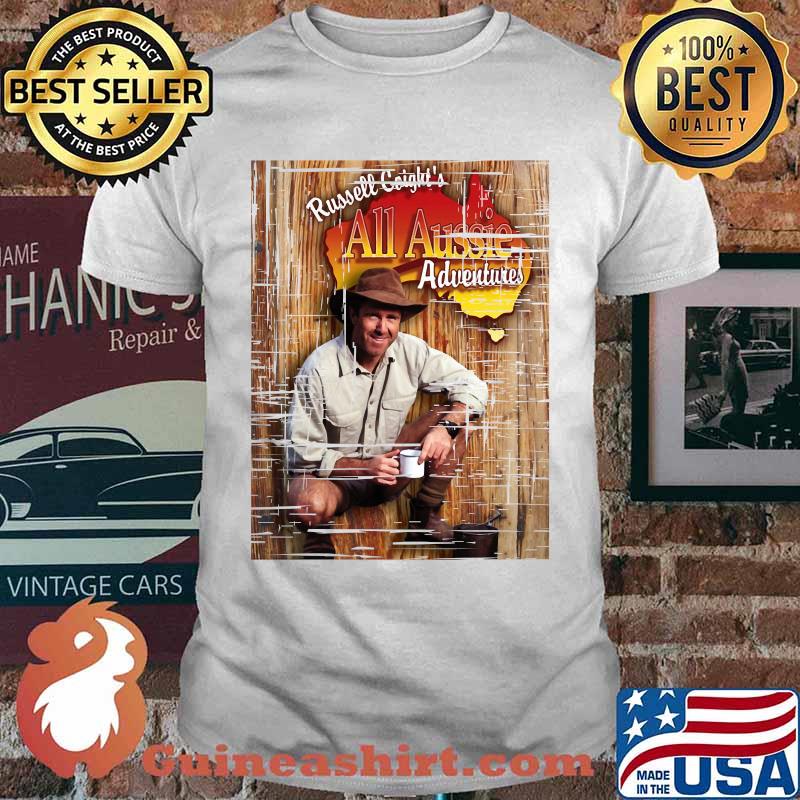 russell coight all aussie adventure comedian Essential T-Shirt
