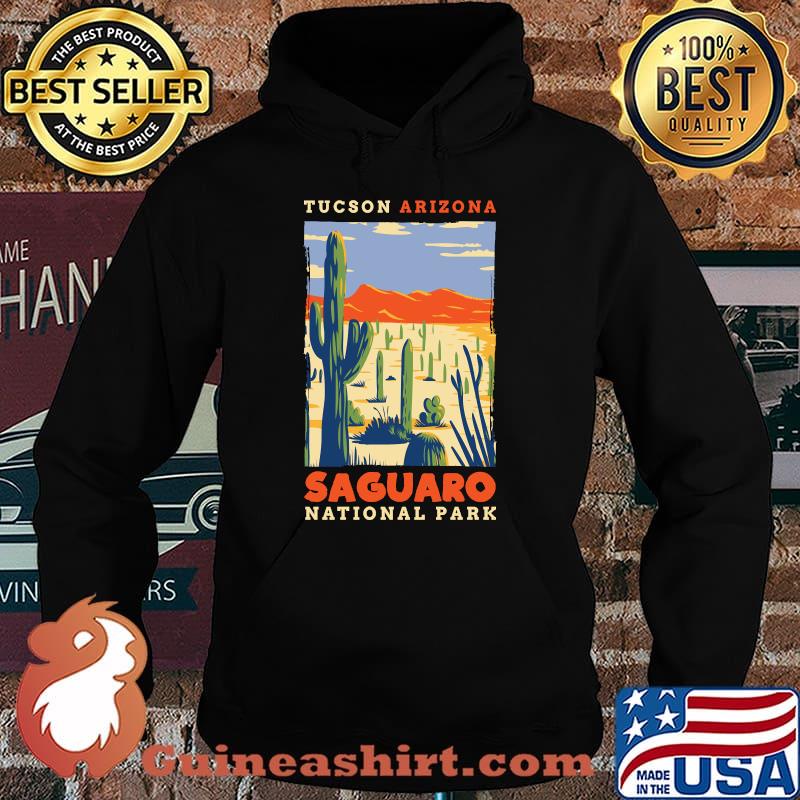 Saguaro US National Park Tucson Arizona Vintage T-s Hoodie