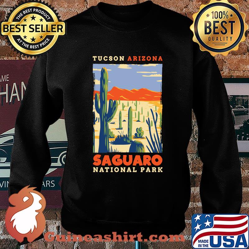 Saguaro US National Park Tucson Arizona Vintage T-s Sweater