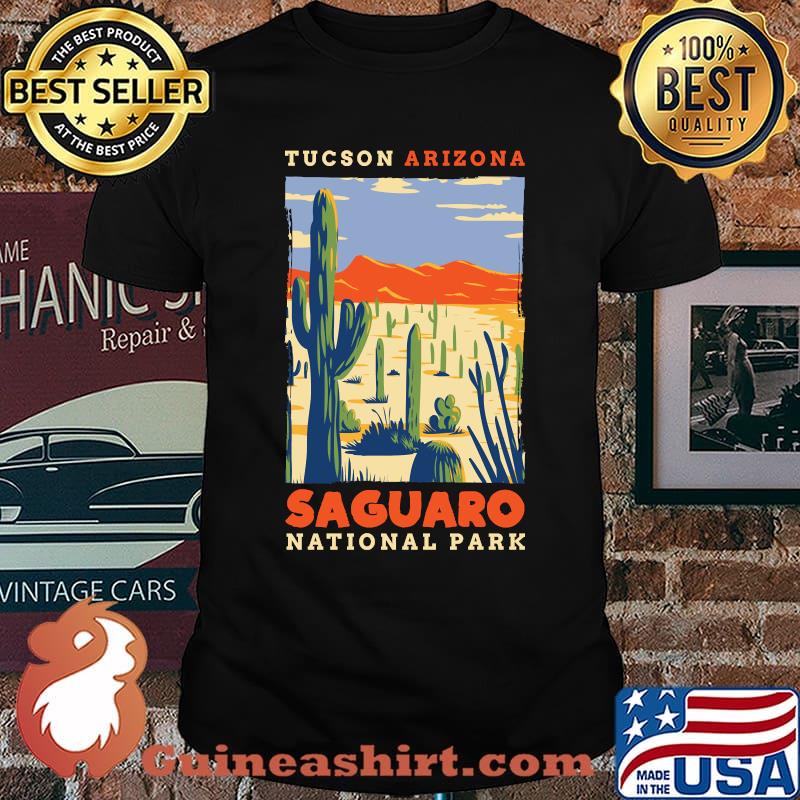 Saguaro US National Park Tucson Arizona Vintage T-shirt