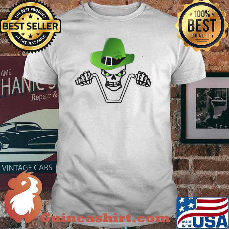 Saint Patrick's Day - Motorcycle Apparel T-shirt