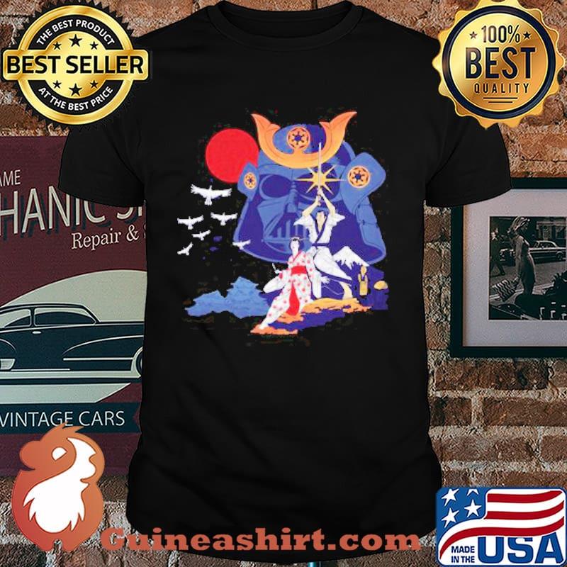 Samurai Wars Blood Moon shirt