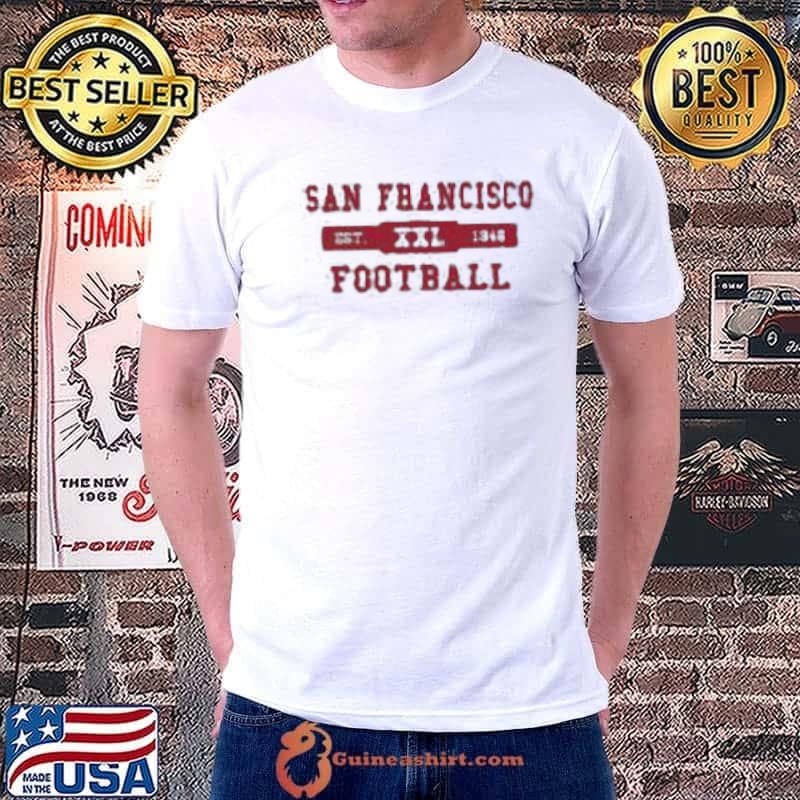 San Francisco football est 1946 shirt