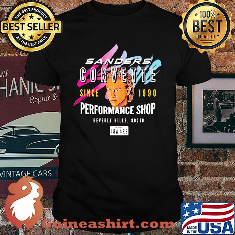 Sanders Corvette Since 1990 Perfomance Shop Beverly Hills Shirt