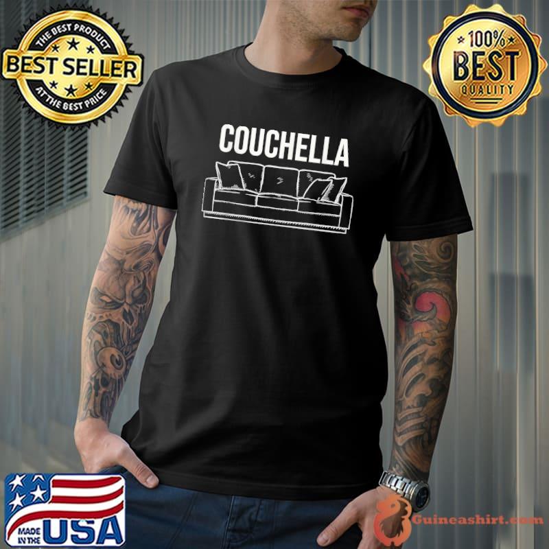 Sarcastic funny binge watching tv shows. Couchella. T-Shirt Unisex