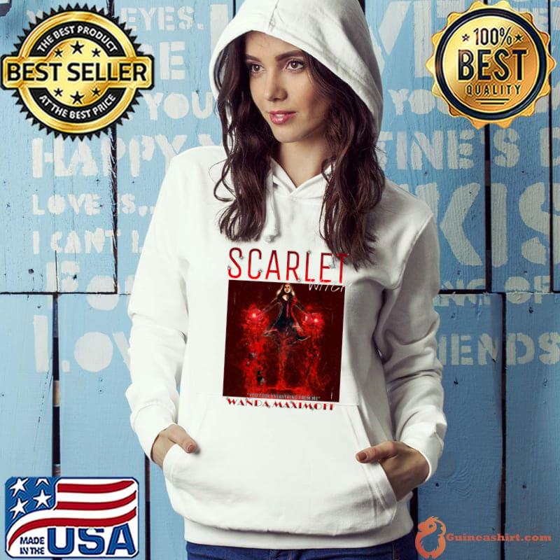 Scarlet witch wanda maximoff T-Shirt Hoodie