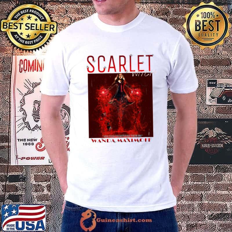 Scarlet witch wanda maximoff T-Shirt