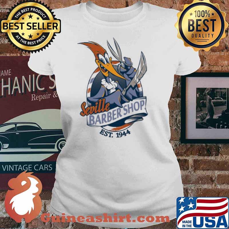 Seville Barber Shop est 1944 s Ladies tee
