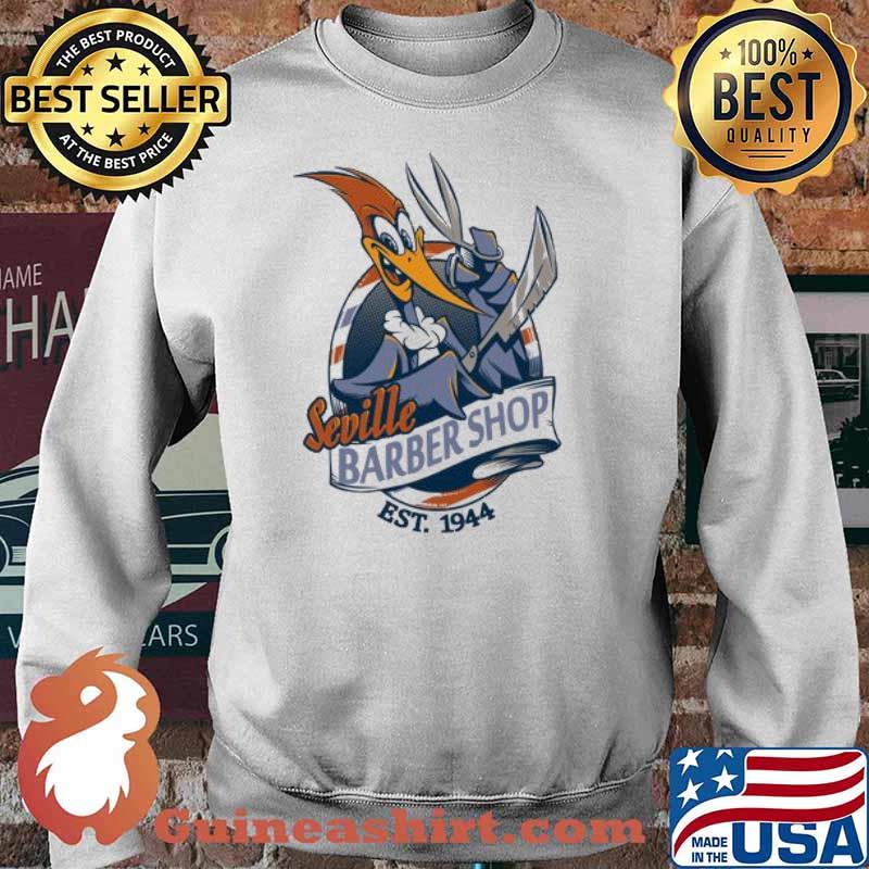 Seville Barber Shop est 1944 s Sweater