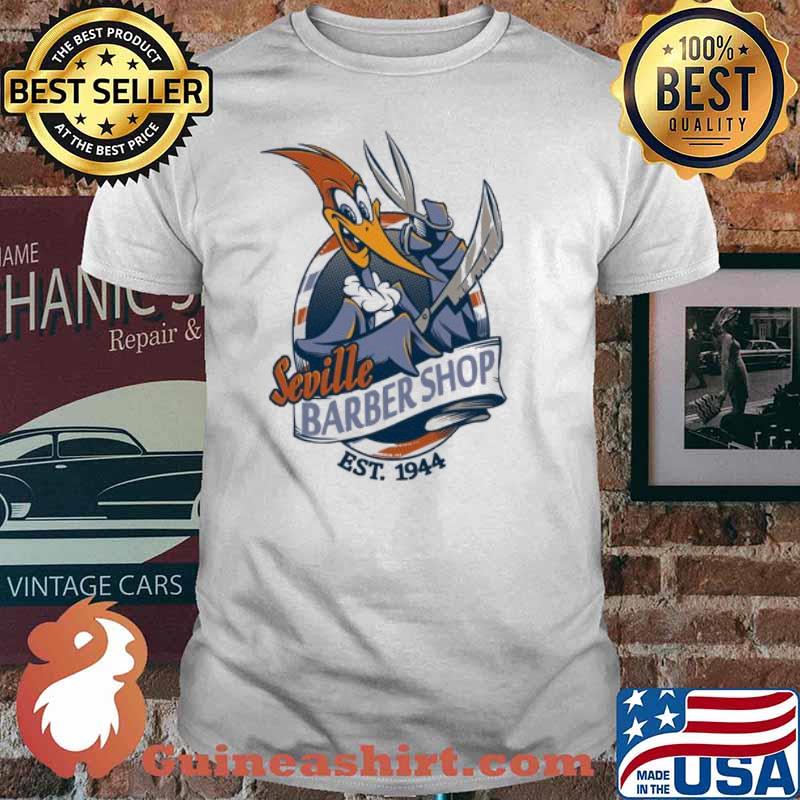 Seville Barber Shop est 1944 shirt