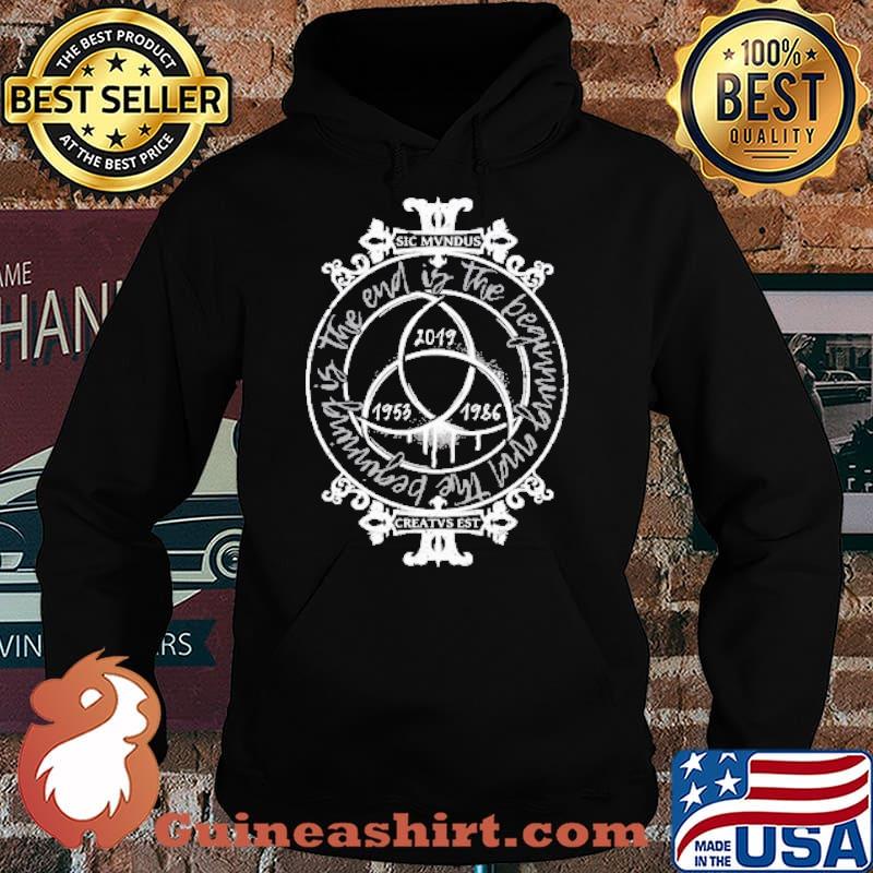 Sic Mundus Creatus Est The end is the beginning and the beginning s Hoodie