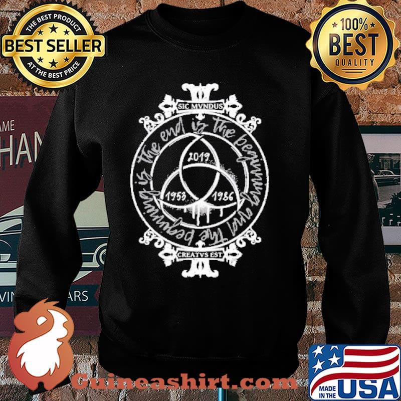 Sic Mundus Creatus Est The end is the beginning and the beginning s Sweater