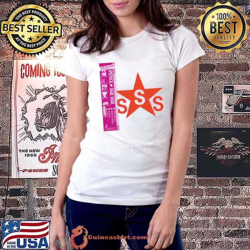 Sigue Sigue Sputnik - Love Missile (Spanish) Classic T-Shirt Ladiestee