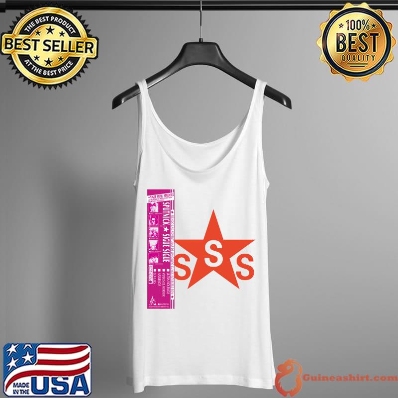 Sigue Sigue Sputnik - Love Missile (Spanish) Classic T-Shirt Tank Top