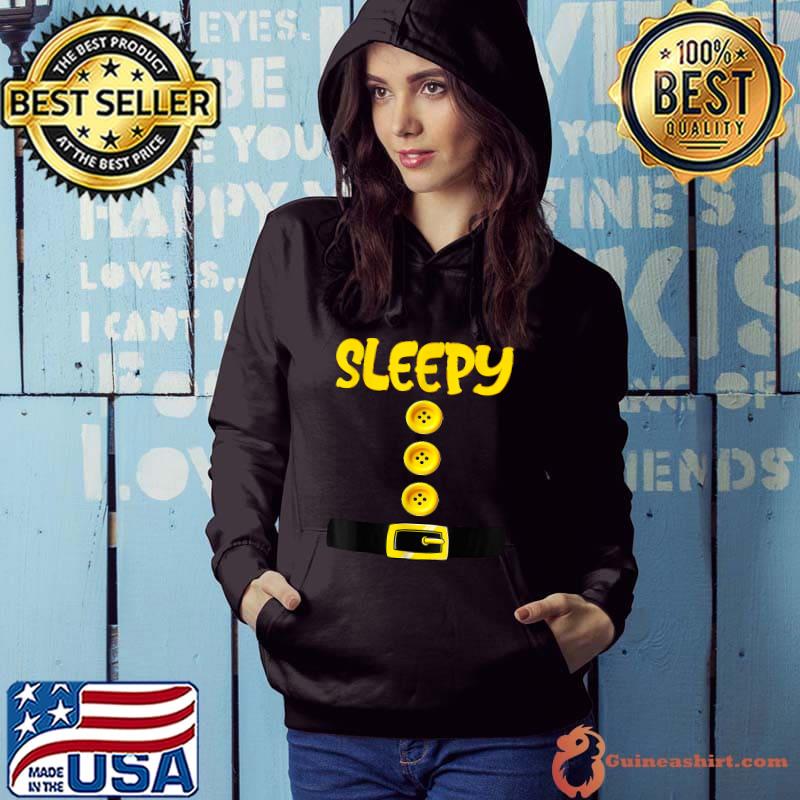 Sleepy Dwarf Halloween Costume Color Matching Sleepy Dwarf T-Shirt