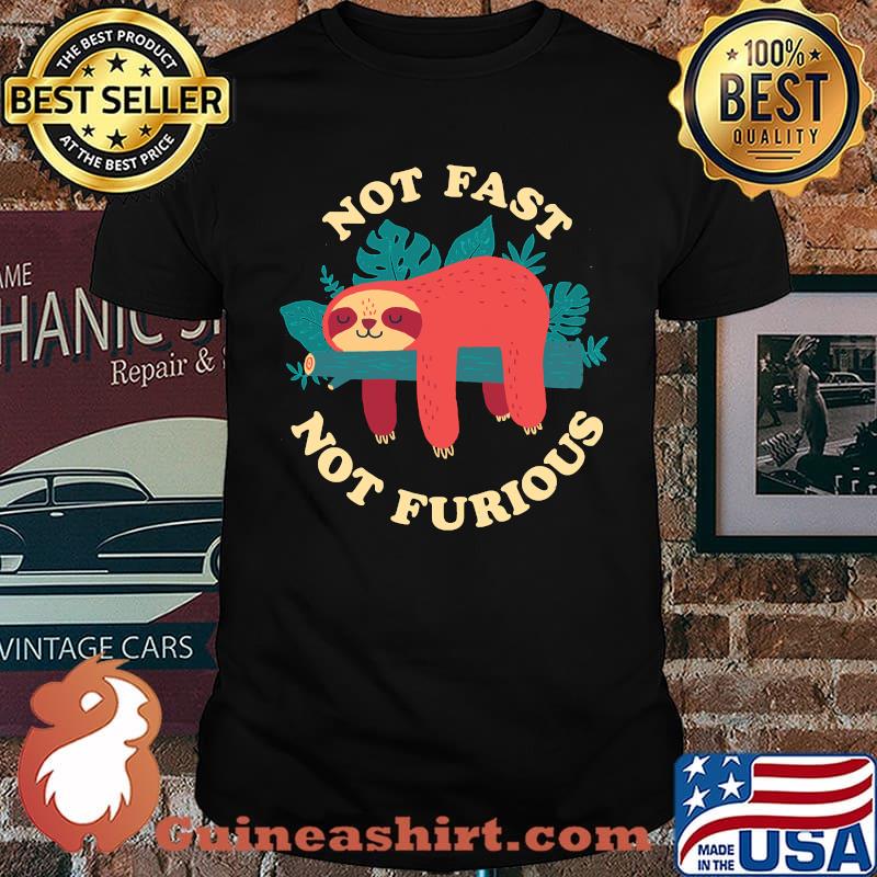 Sloth Not Fast, Not Furious Classic T-Shirt