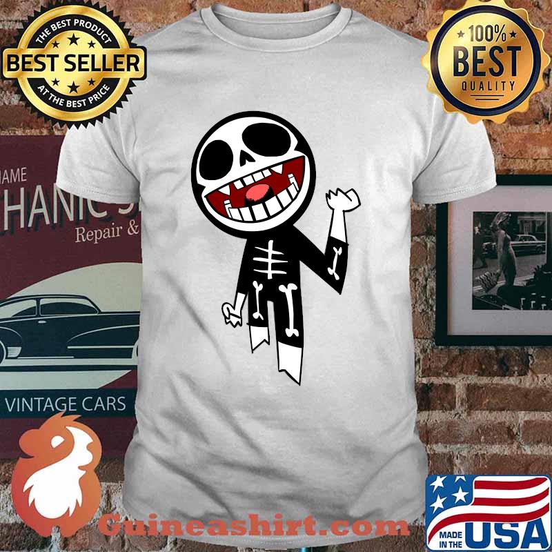 Smile Skull Classic T-Shirt