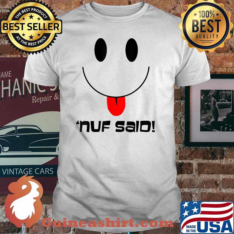 Smiley Face Cute Statement Happy Novelty Graphic Humor Funny T-Shirt