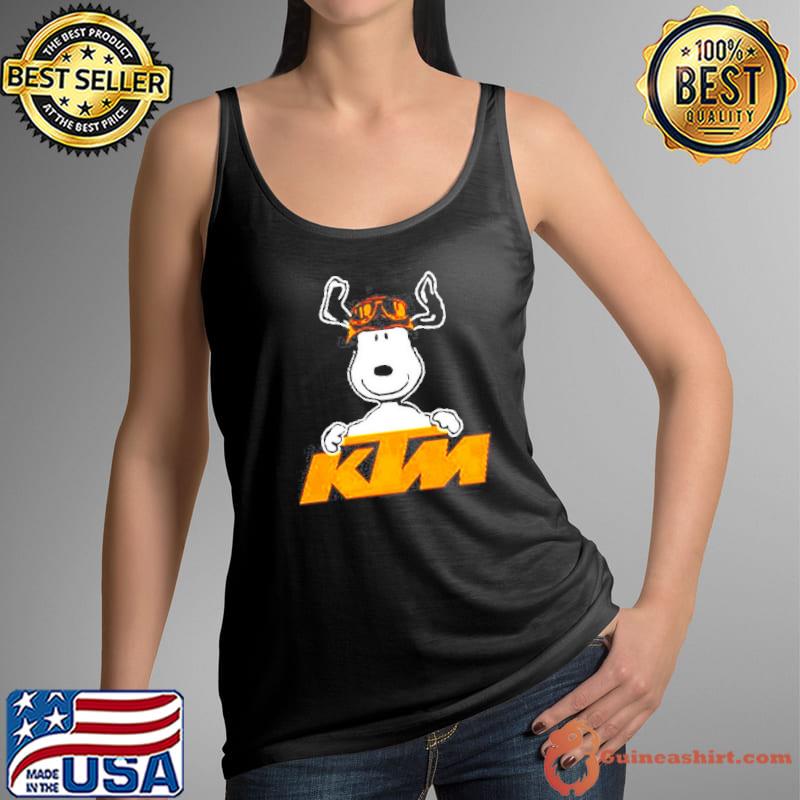 Snoopy hug KTM Logo s Tank Top