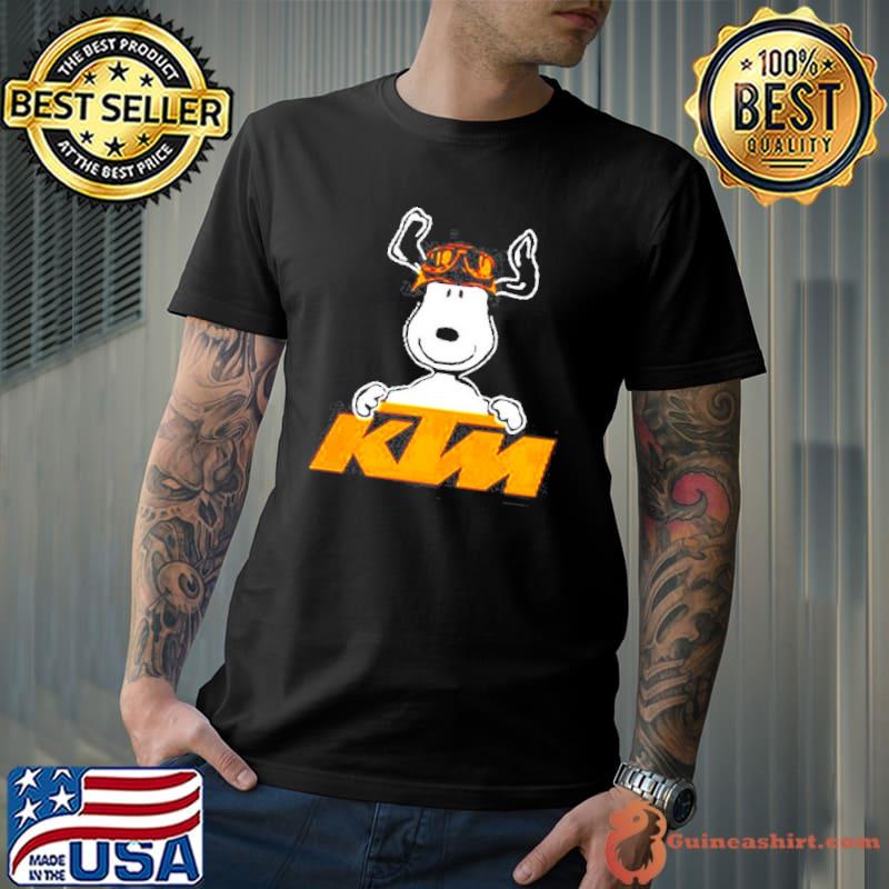 Snoopy hug KTM Logo shirt
